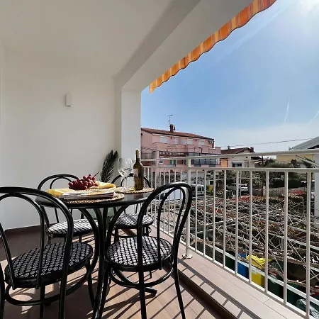 公寓 Teodora Maria Novigrad Istria